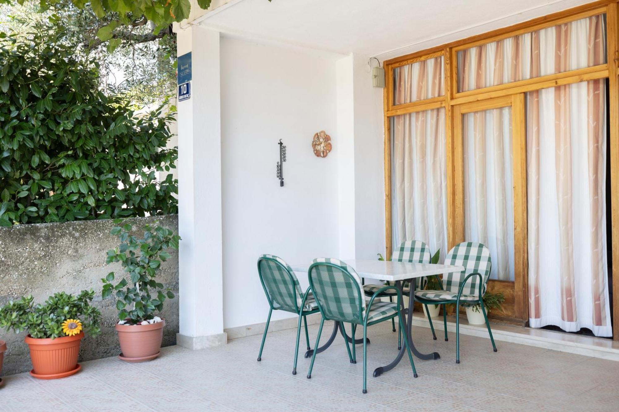 Apartmani Marta Tučepi Exteriör bild