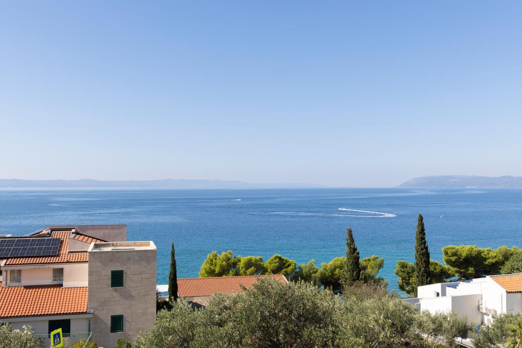 Apartmani Marta Tučepi Exteriör bild