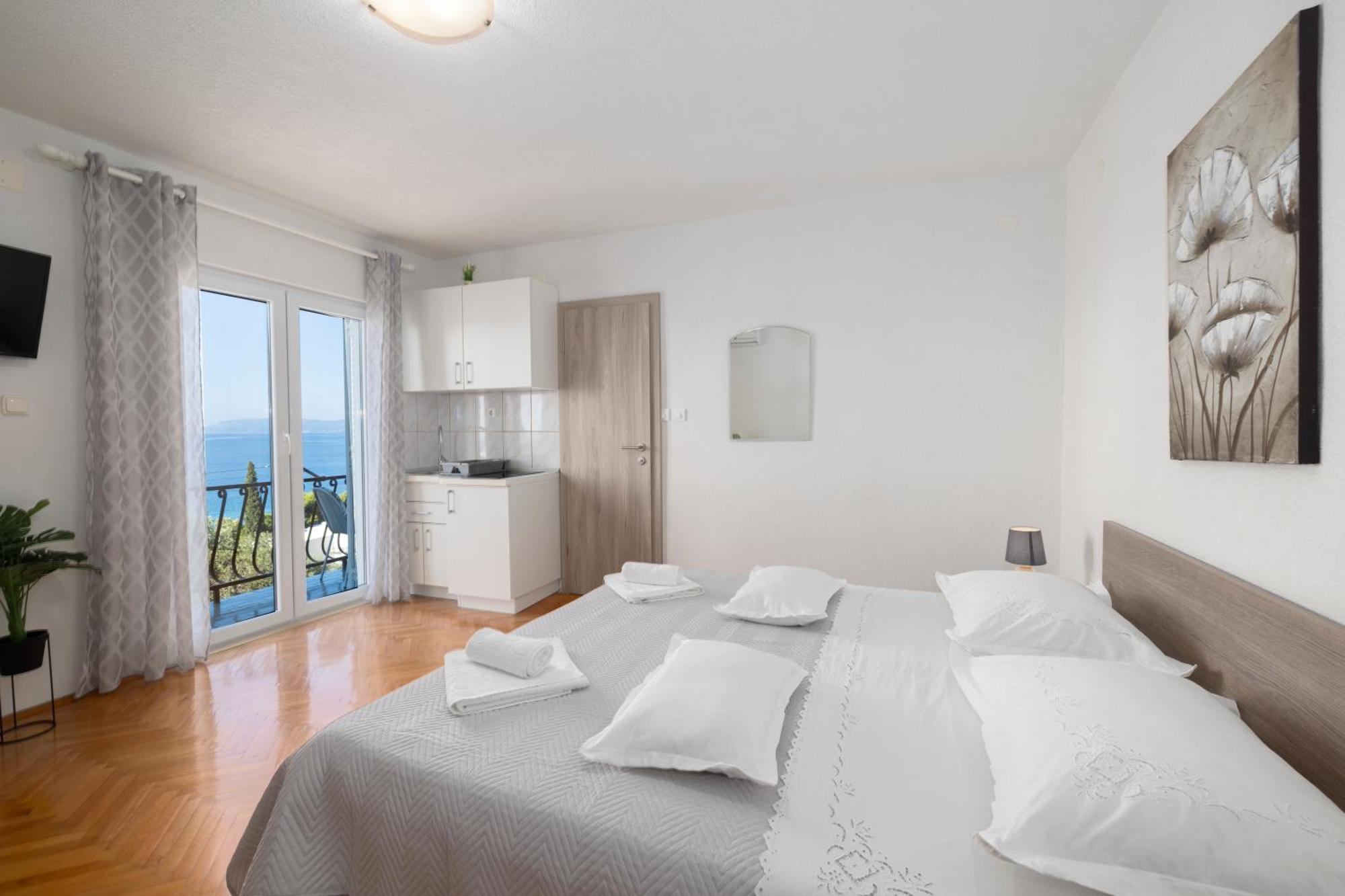 Apartmani Marta Tučepi Exteriör bild