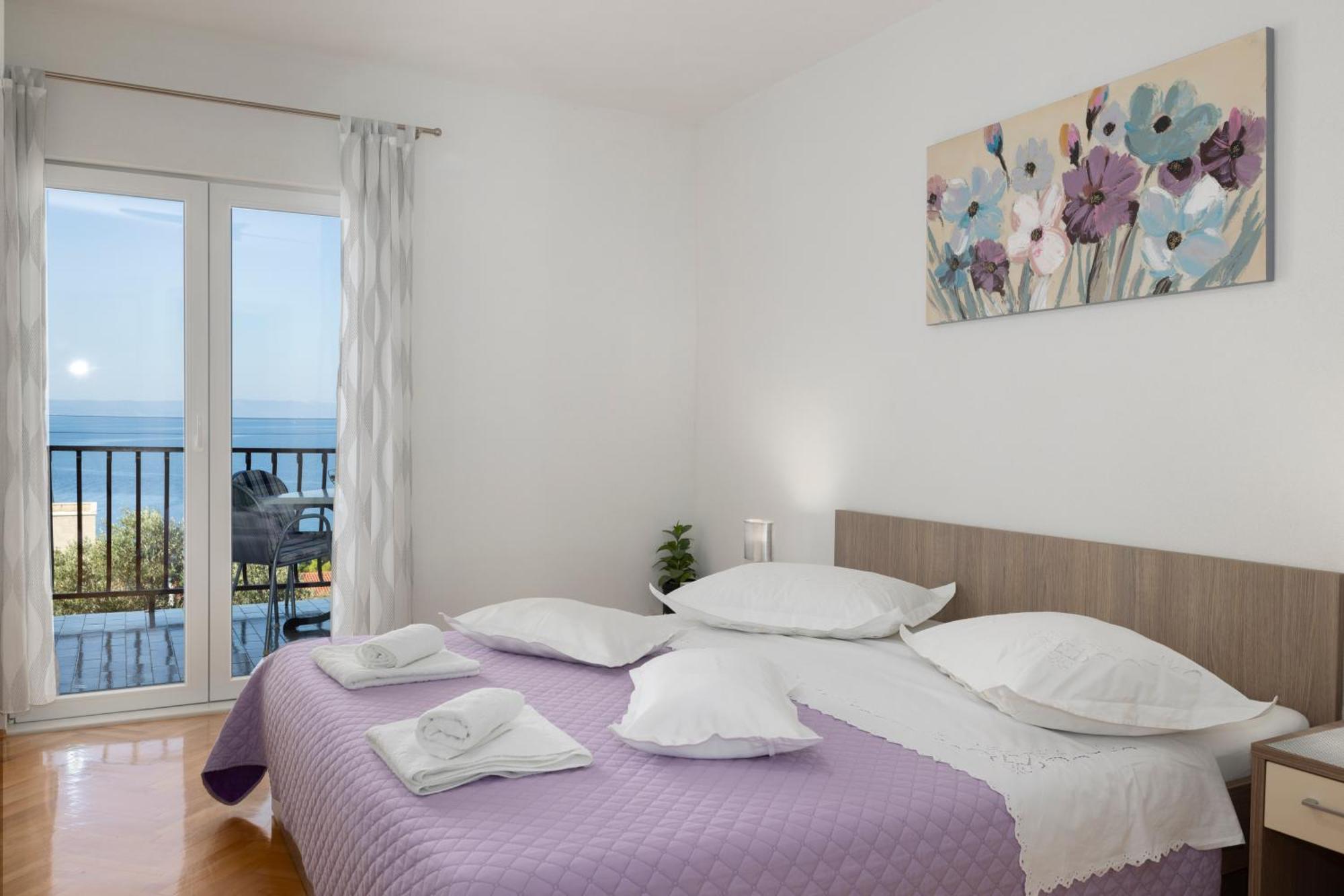 Apartmani Marta Tučepi Exteriör bild
