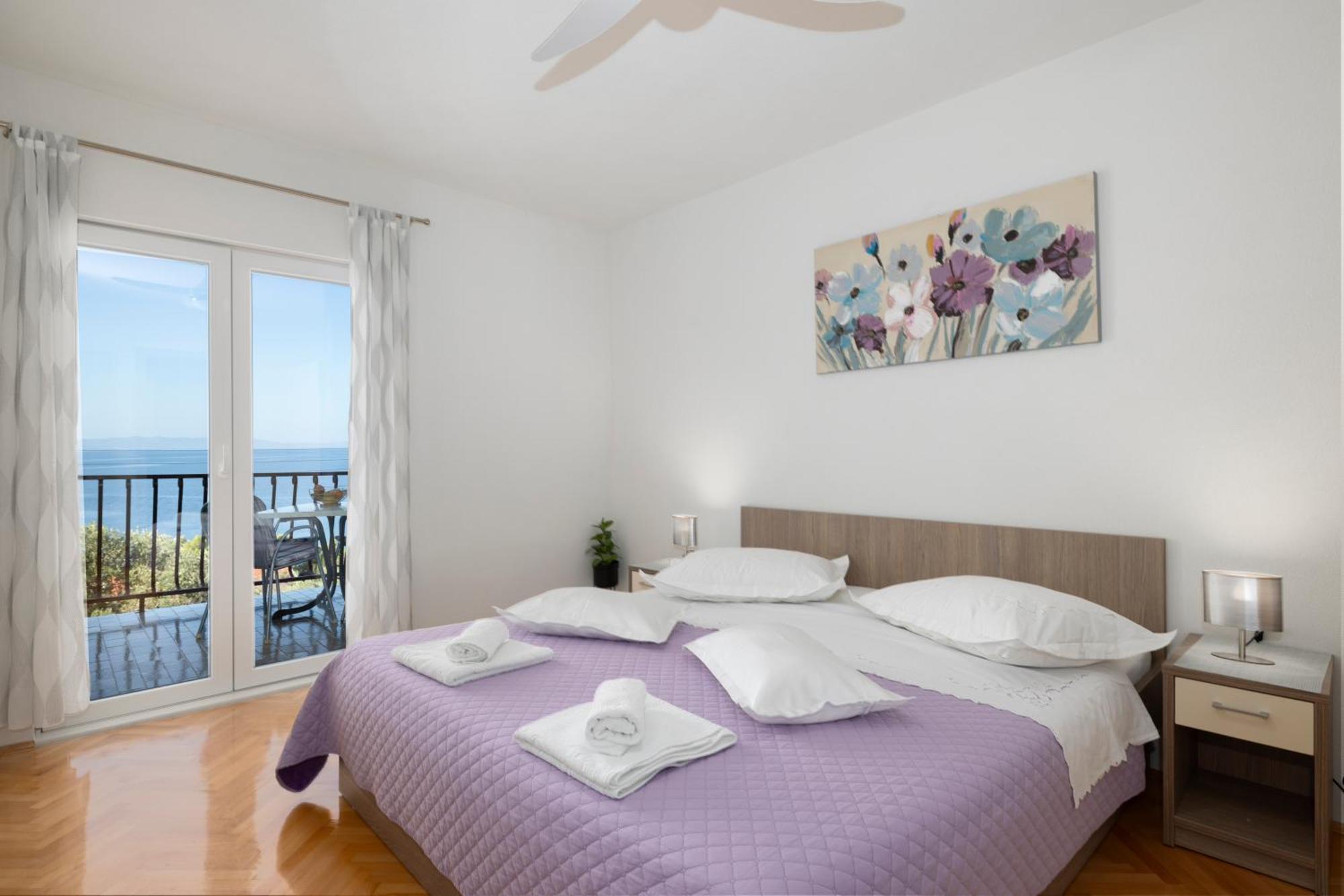 Apartmani Marta Tučepi Exteriör bild